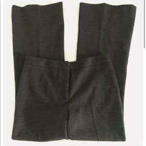 M Missoni | Womens Size 8 Gray Pants Straight Leg Flat Front Trouser Stretch